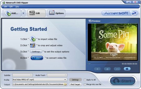 Aimersoft DVD Ripper 2.6.1