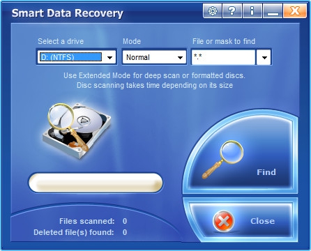 Smart Data Recovery 4.4 (06.09.2011)