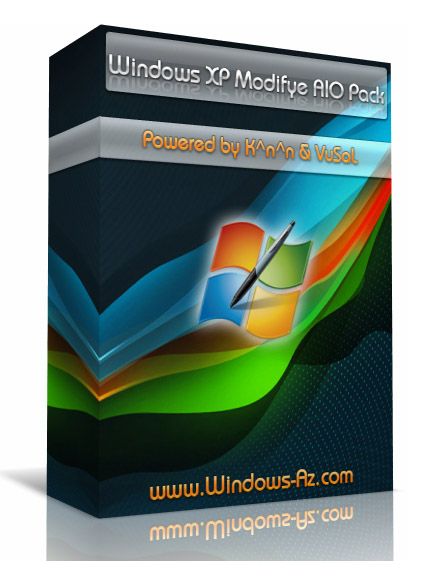 Windows XP Modifye AIO Pack 2011