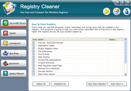 AthTek RegistryCleaner 1.06