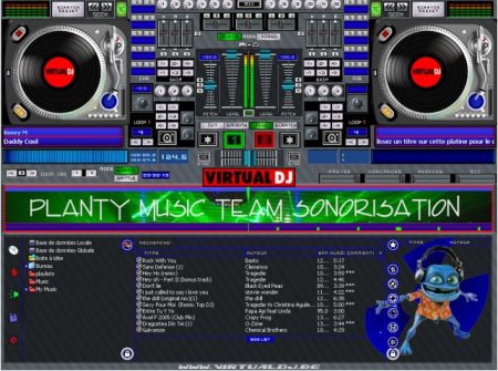 Atomix Virtual Dj PRO 7.0.5 Build 370 (Unattended by Terlan)
