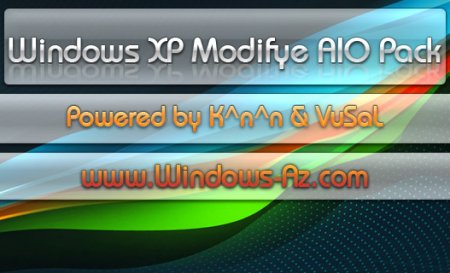 Windows XP Modifye AIO Pack 2011