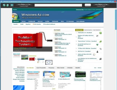 Windows-Az Web Browser v1.0
