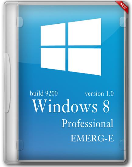 Windows 8 Professional EMERG-E v1.0 (2012)