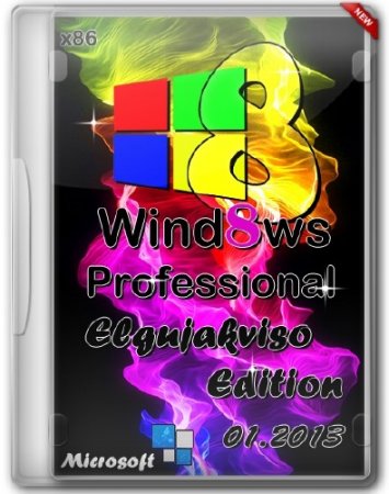 Windows 8 Pro VL x86 Elgujakviso Edition 01.2013
