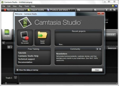 Camtasia Studio ilə Video Hazırlanması və redaktəsi
