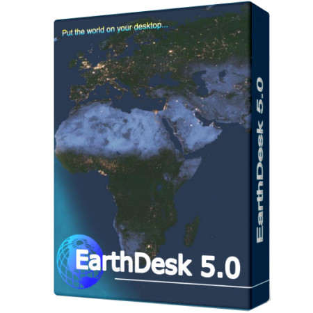 EarthDesk 5.2.1 [Yer Planeti İş Masanda  2013]