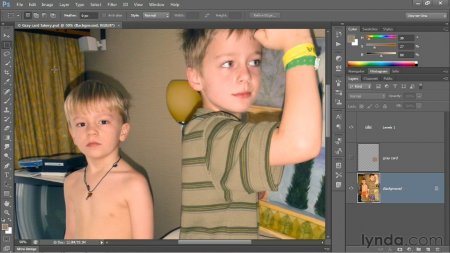 Photoshop cs6 videodərs Intermediate ( lynda.com )