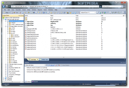 Softerra LDAP Administrator 2013.1 4.9.13115.0 (x86-x64)