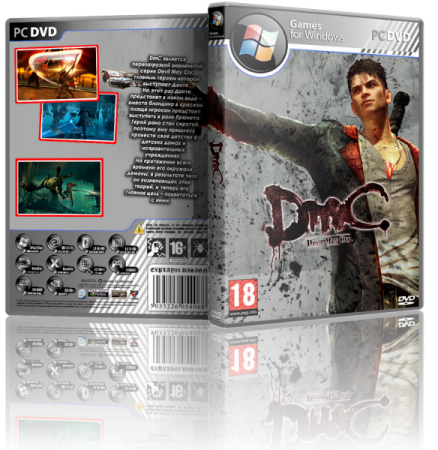 DmC: Devil May Cry (2013) PC | Repack РѕС‚ R.G. РњРµС…Р°РЅРёРєРё