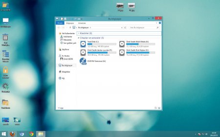 Windows 8.1 Prewiev - Türkçe 64-32 Bit