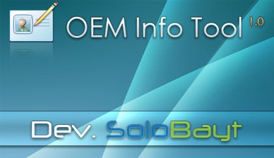 OEM Info Tool 1.0