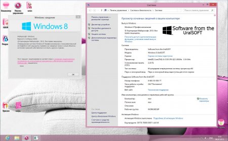 Windows 8 Pro UralSOFT 1.62 (x86)