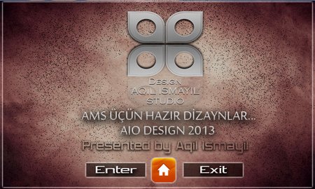 AMS Dizayn AIO Pack 2013 v1.0