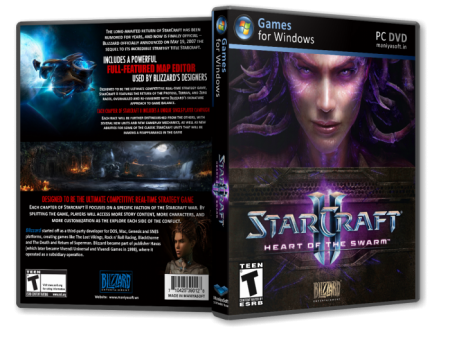 StarCraft II: Heart of the Swarm [RELOADED] - FULL