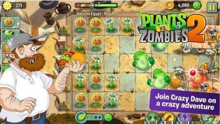Plants vs. Zombies 2 Apk+SD [ANDROID]