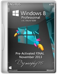 Windows 8 Professoinal x86 Pre-Activated FINAL November 2013 (Р СѓСЃСЃРєРёР№ + РђРЅРіР»РёР№СЃРєРёР№)