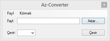Az-Converter 1.0