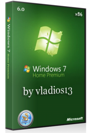Windows 7 Home Premium SP1 x86 2013 RUS