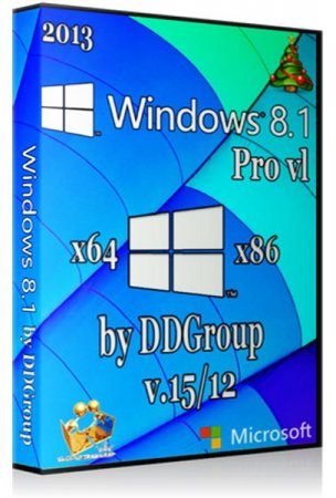 Windows 8.1 Pro vl x64-x86 v.15.12 (2013) Rus