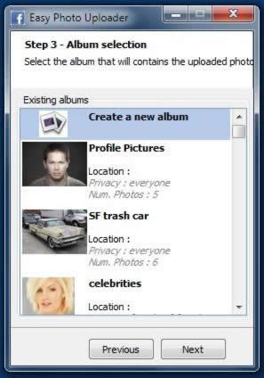 Easy Photo Uploader for Facebook 2.1.7.0