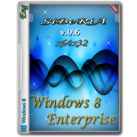 Windows 8 Enterprise (x64x32) SiBeRiA v.0.6 (2014) Eng