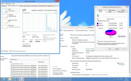 Windows 8.0 6.2.9200 Pro VL x86-x64 RU SM 4x1 by Lopatkin (2013) RUS