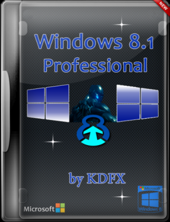 Microsoft Windows 8.1 Professional by KDFX (x64) (2014) RUS