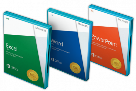 Microsoft Excel,Word,PowerPoint 2013 RePack (32bit+64bit) (2014)