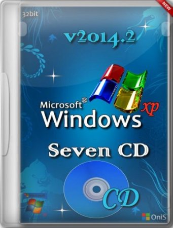 Windows XP Pro SP3 VLK Seven РЎD v2014.2 by OniS (2014) (RUS) [x86]