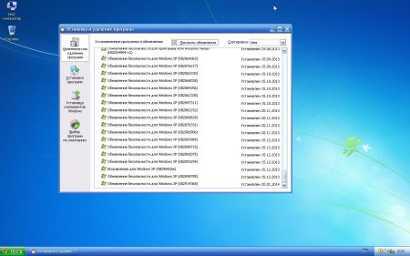 Windows XP Pro SP3 VLK Seven РЎD v2014.2 by OniS (2014) (RUS) [x86]