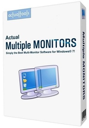 Actual Multiple Monitors 8.6.1
