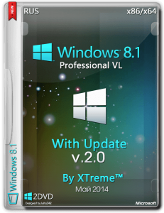 WindowsВ® 8.1 Pro VL With Update XTremeв„ў v2.0 (2014) [Rus]