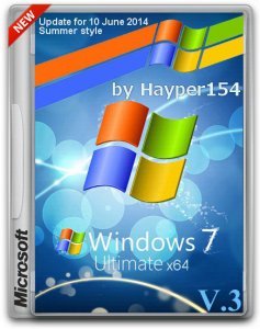 Windows 7 Ultimate SP1 by Hayper154 V.3 Update for (x64)