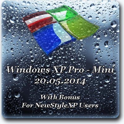 Windows XP Pro Mini 20.05.2014