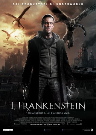 I, Frankenstein | Frankenstein Ölümsüzlerin Savaşı | 2014 | 1080p | DUAL | CHD - HDA