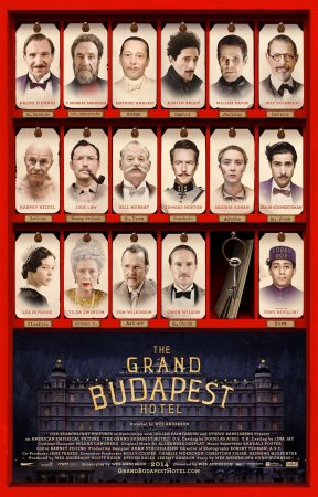 The Grand Budapest Hotel ( Büyük Budapeşte Oteli ) ( 2014 )