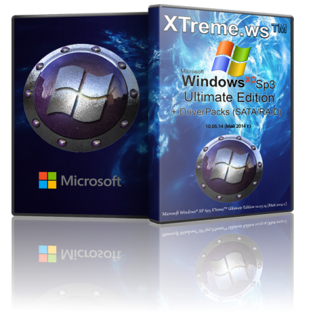 WindowsВ® XP Sp3 XTremeв„ў Ultimate Edition (May 2014) + DriverPacks