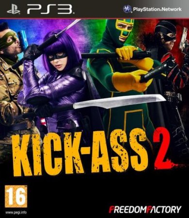 Kick-Ass 2: The Game [PS3] [2014]