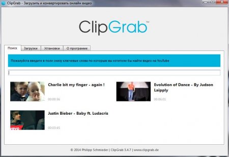 ClipGrab 3.5.2