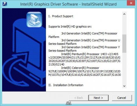 Intel HD Graphics Drivers 15.33.29.3945 / 15.36.3.3907