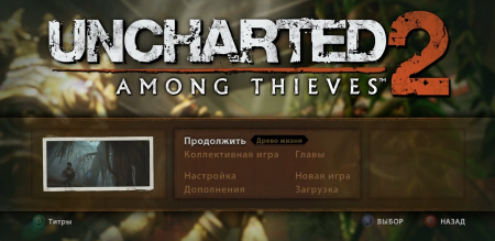Uncharted 2: Among Thieves [PS3]