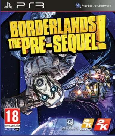 Borderlands: The Pre-Sequel! [PS3]