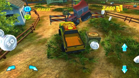 Destruction Race - On the Farm v1.1 [Android]