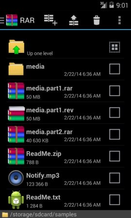 RAR- Android 5.20 build25