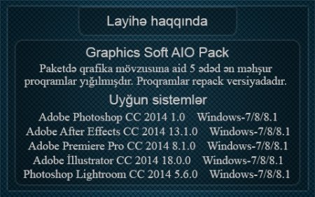 Graphics Soft AIO Pack v2.0