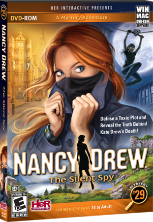 Nancy Drew The Silent Spy / РќСЌРЅСЃРё Р”СЂСЋ Р‘РµР·РјРѕР»РІРЅС‹Р№ РЁРїРёРѕРЅ [RUS / ENG] (2013)