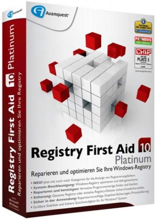 Registry First Aid Platinum 10.0.0 Build 2277