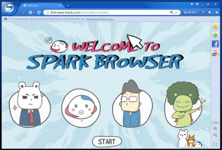 Baidu Spark Browser 33.12.1000.133