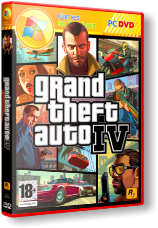 Grand Theft Auto IV - Winter Edition [v.2] [2014]